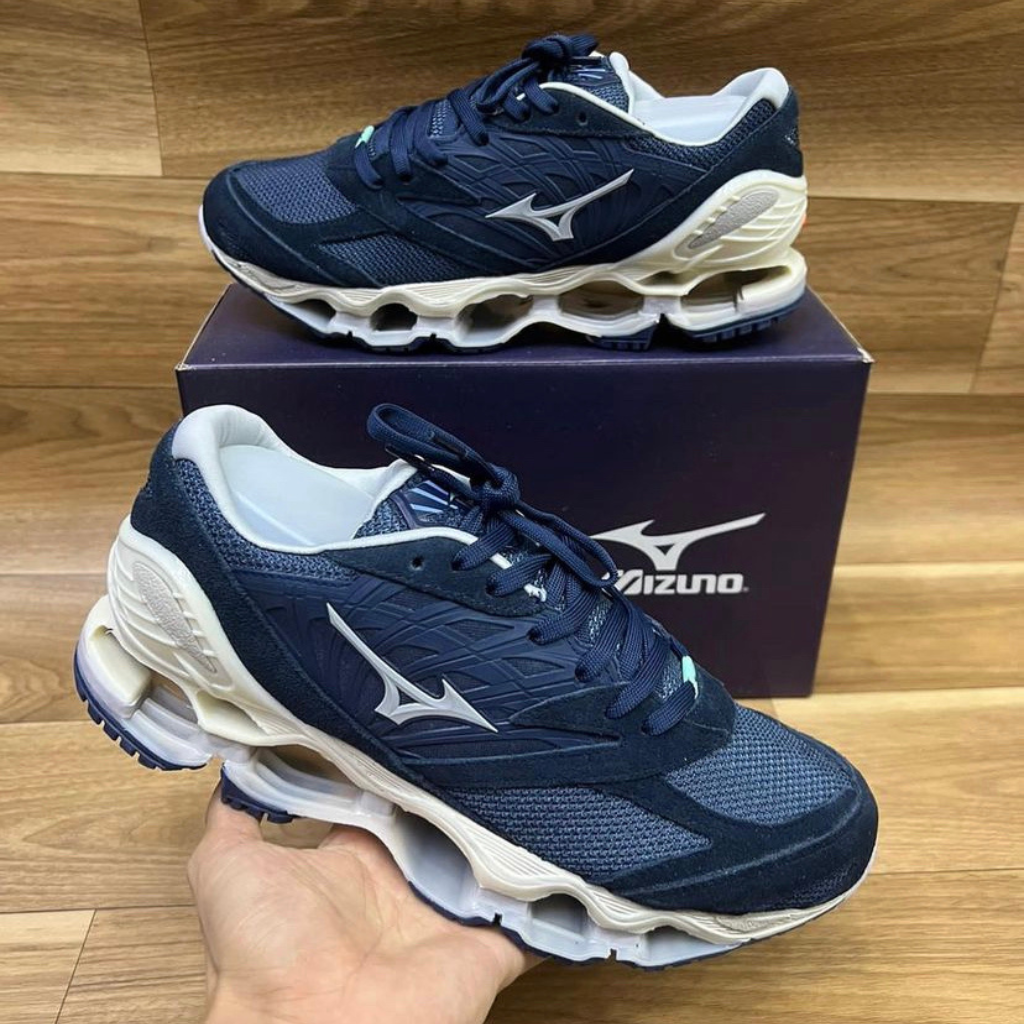 Mizuno wave deals prophecy 7 navy